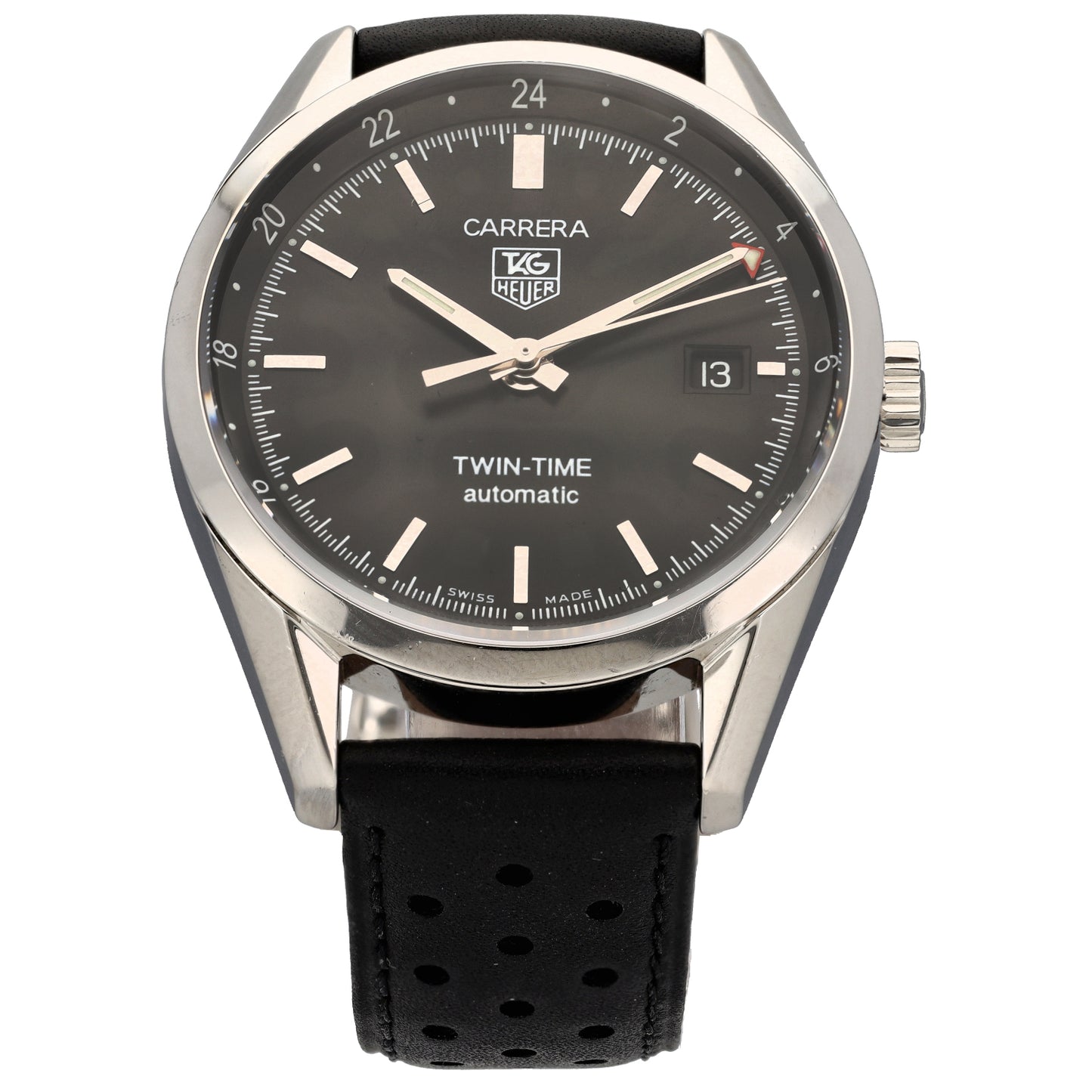 Tag Heuer Carrera WV2115-0 39mm Stainless Steel Watch