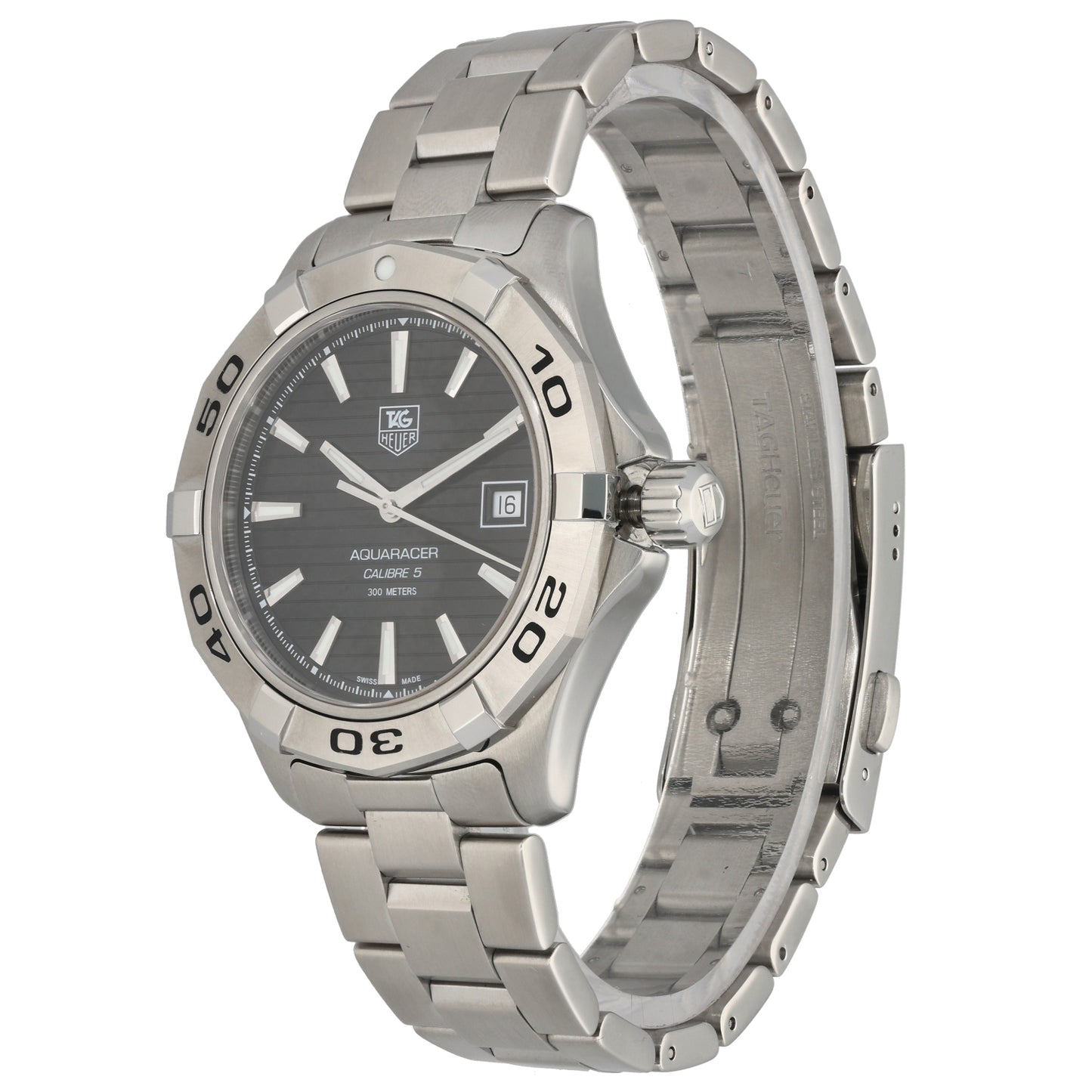 Tag Heuer Aquaracer WAP2010 42mm Stainless Steel Watch