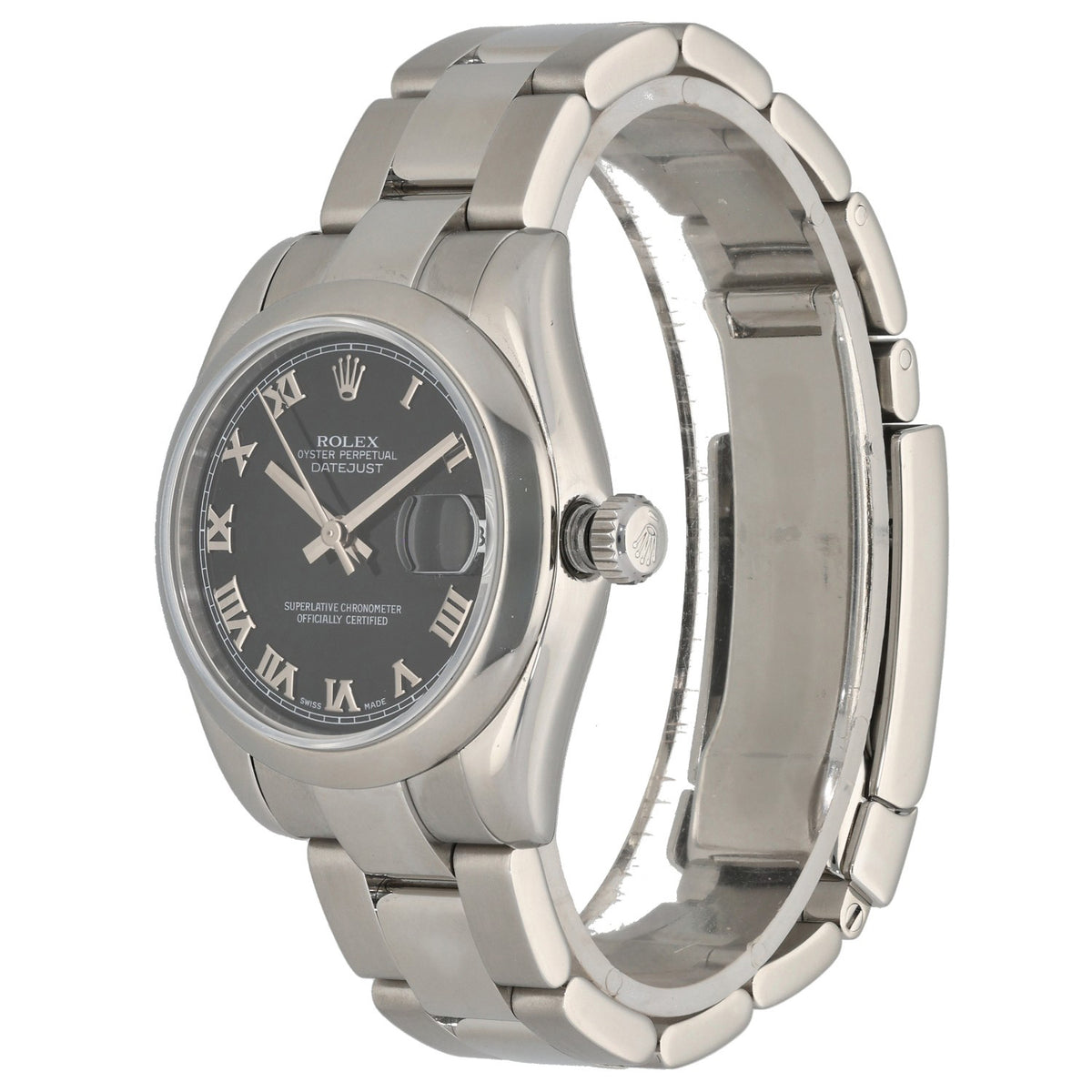 Rolex Oyster Perpetual 178240 31mm Stainless Steel Watch
