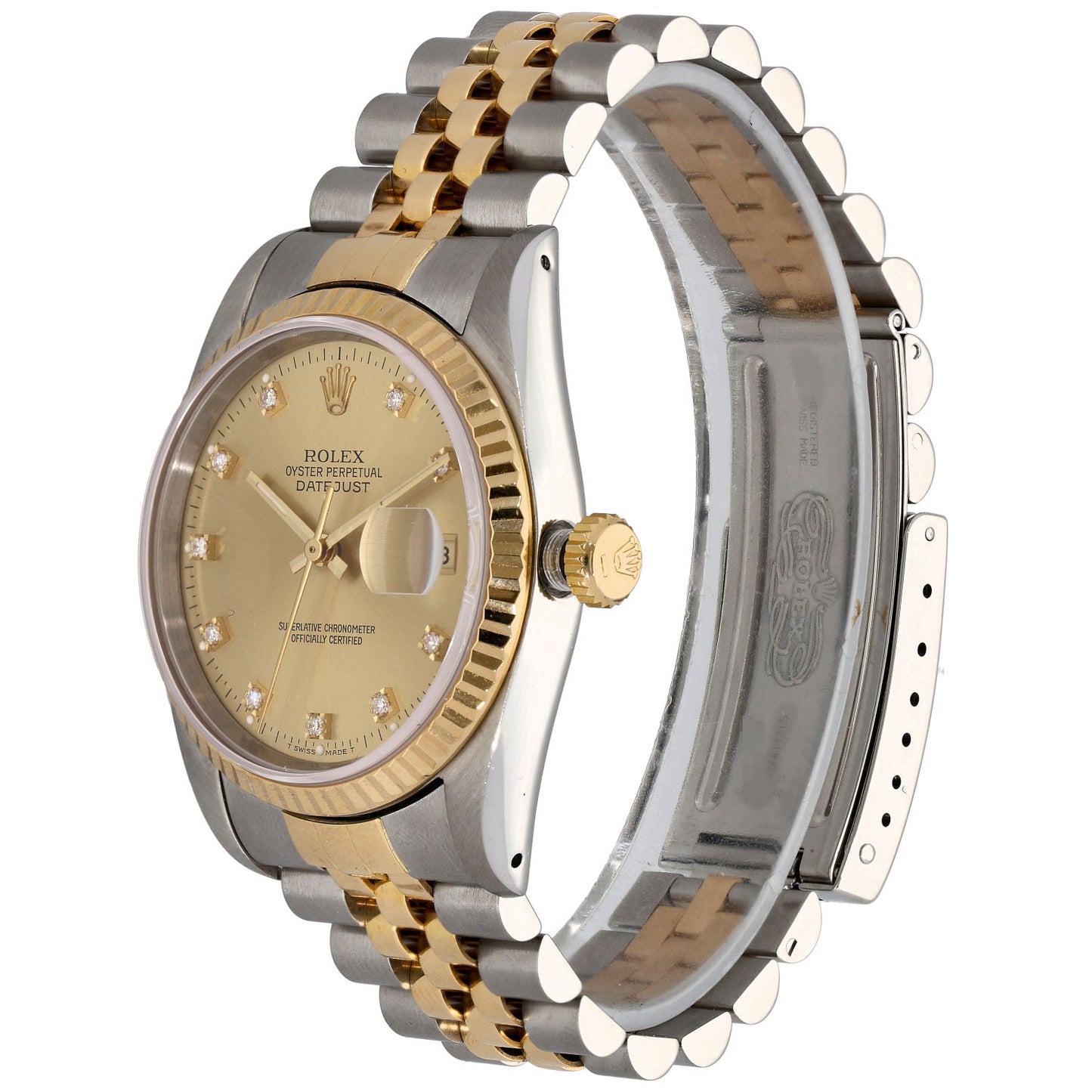 Rolex Datejust 16233 36mm Bi-Colour Watch