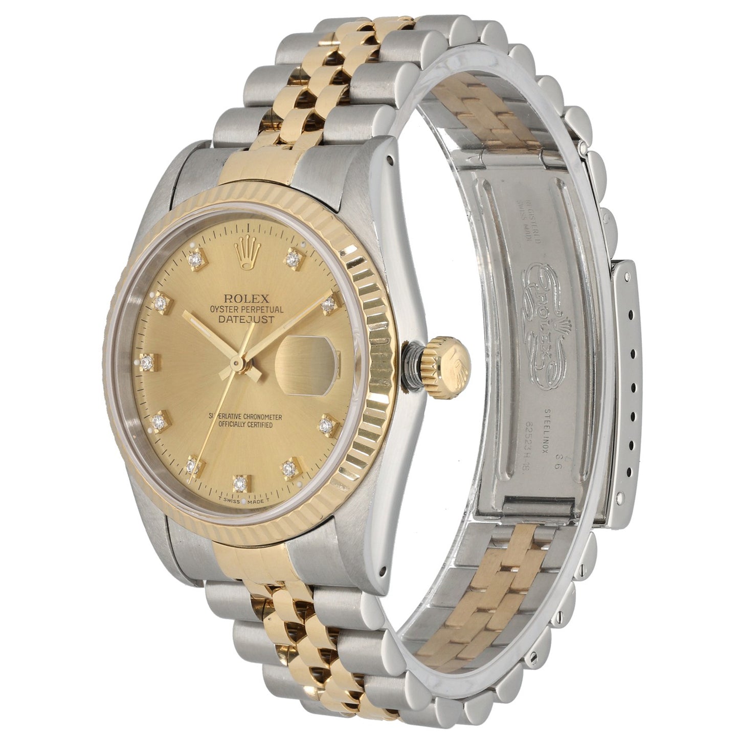 Rolex Datejust 16233 36mm Bi-Colour Watch