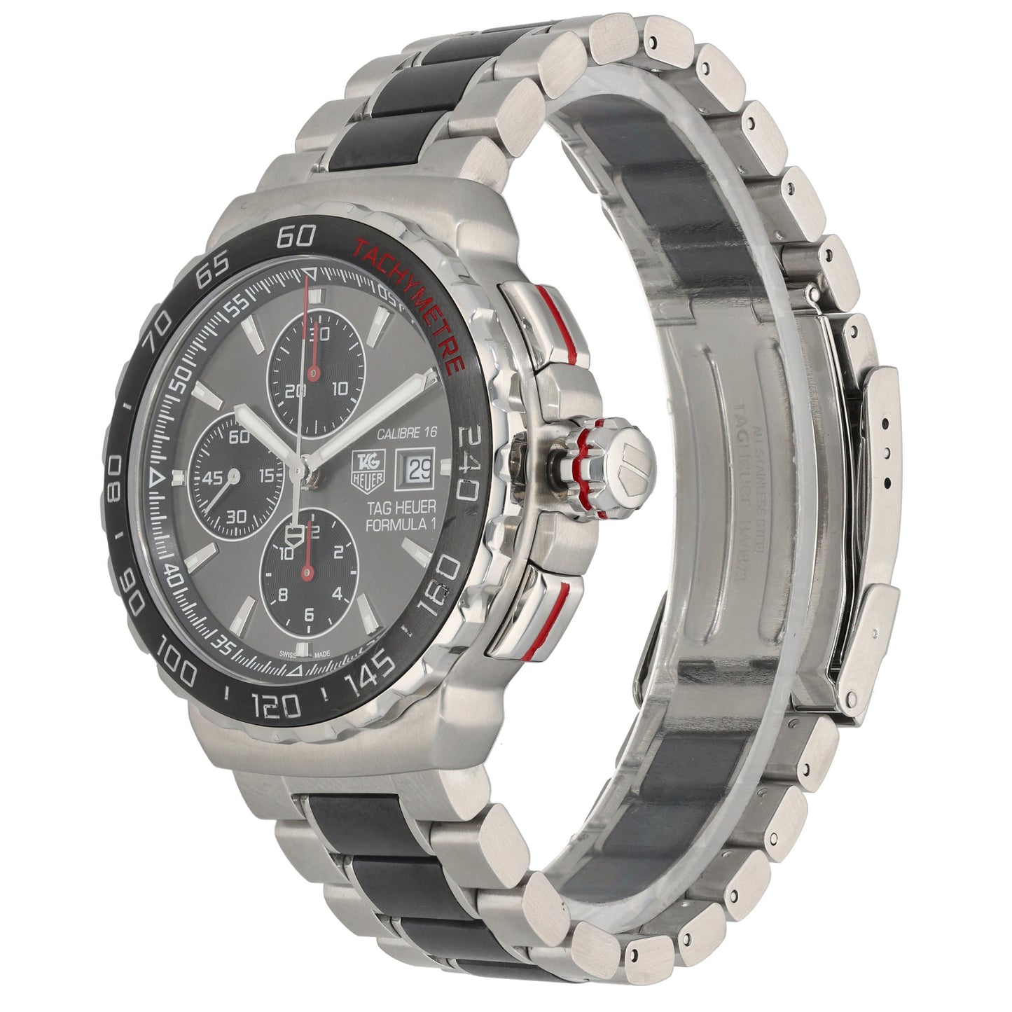 Tag Heuer Formula 1 CAU2011-0 44mm Stainless Steel Watch