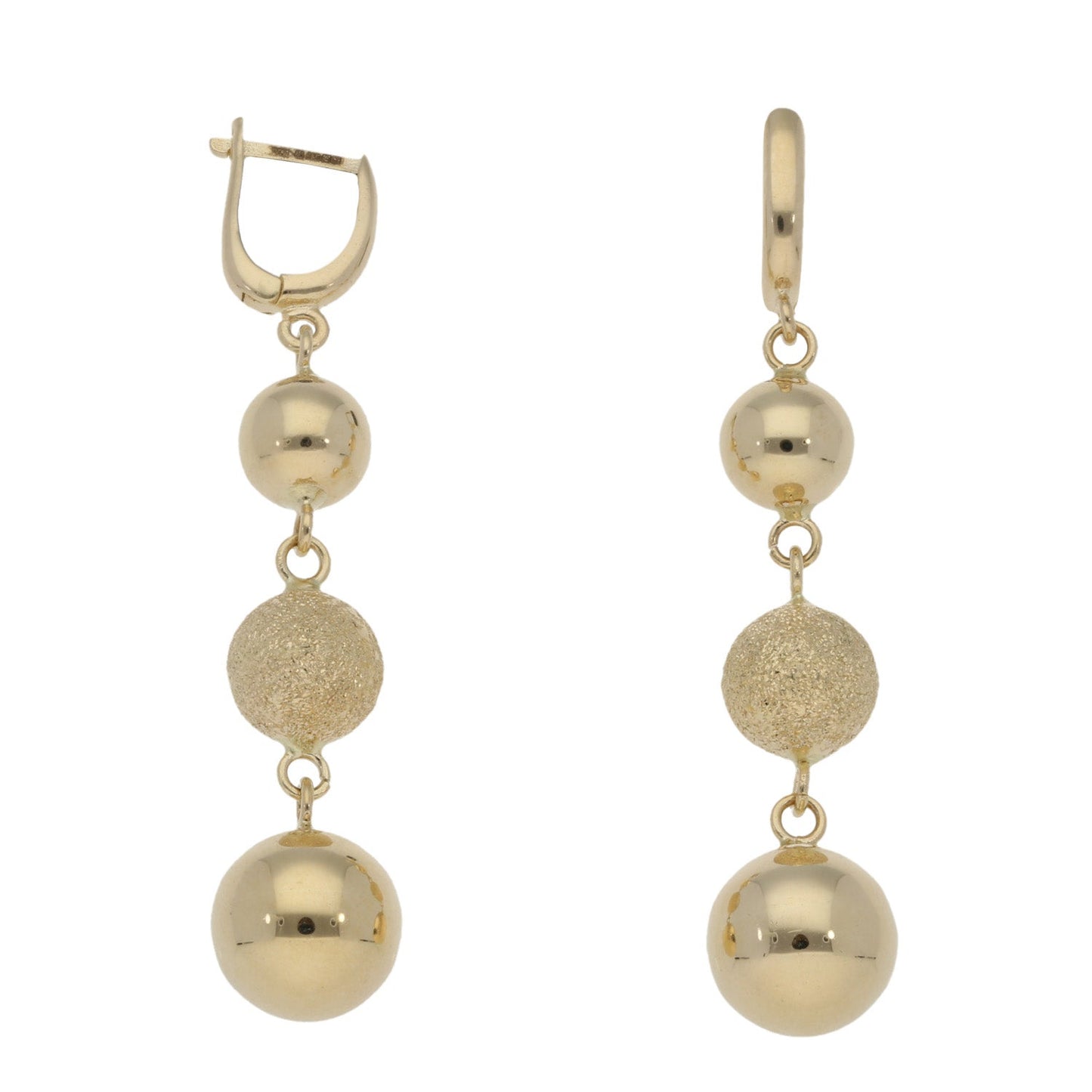 14ct Gold Drop/Dangle Earrings