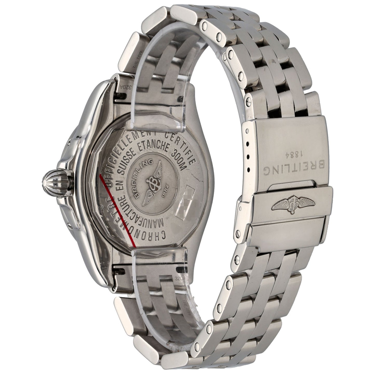 Breitling Galactic A49350 41mm Stainless Steel Watch