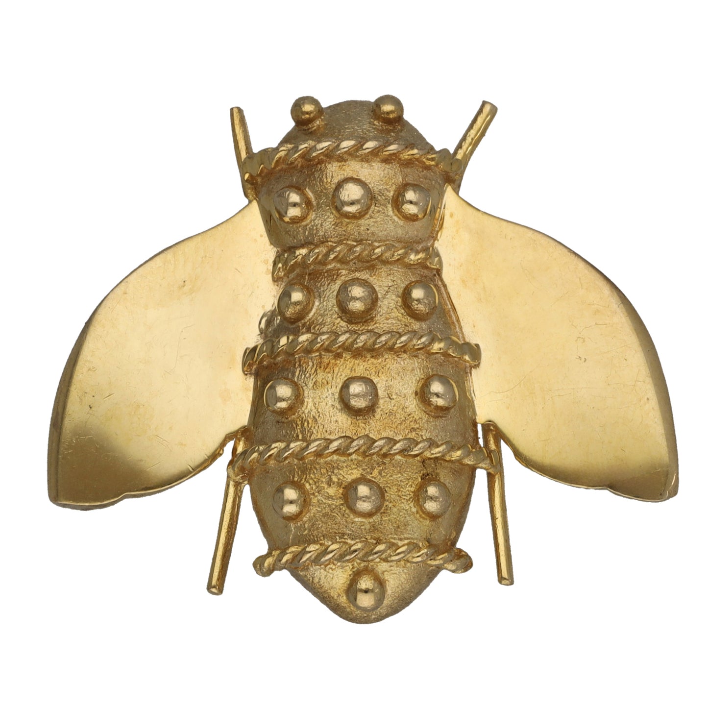 9ct Gold Bee Brooch