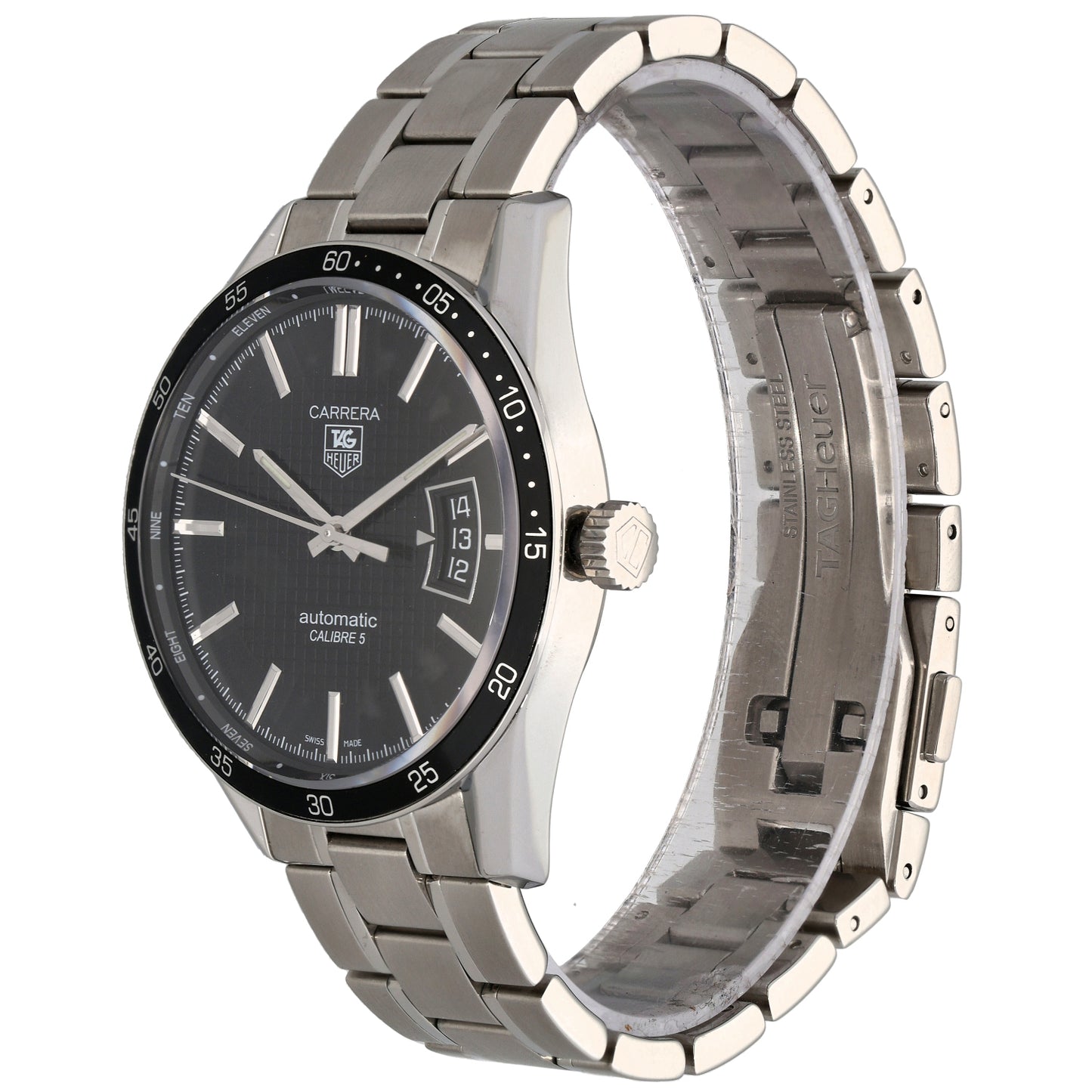 Tag Heuer Carrera WV211M 39mm Stainless Steel Watch