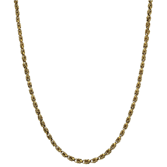 14ct Bi-Colour Gold Other Chain 24"
