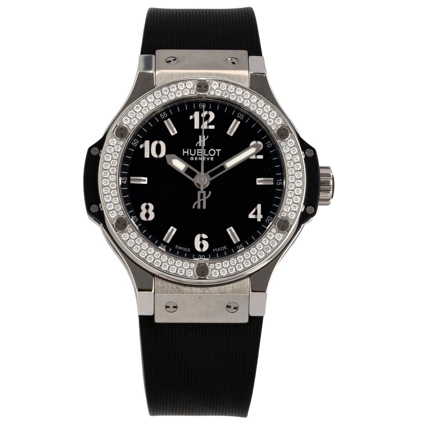 Hublot Big Bang 38mm Stainless Steel Watch