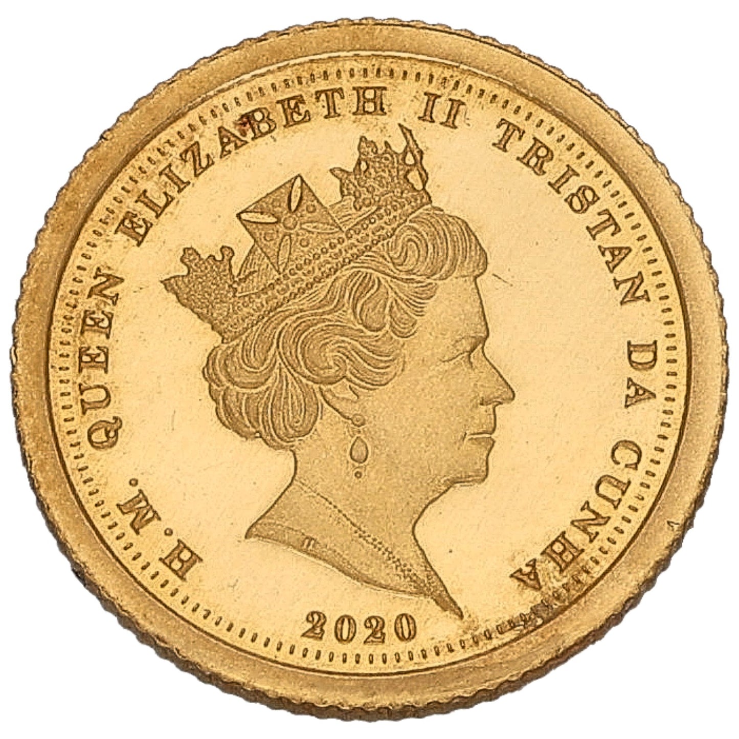22ct Gold The Last Shilling Eighth Sovereign Coin 2020