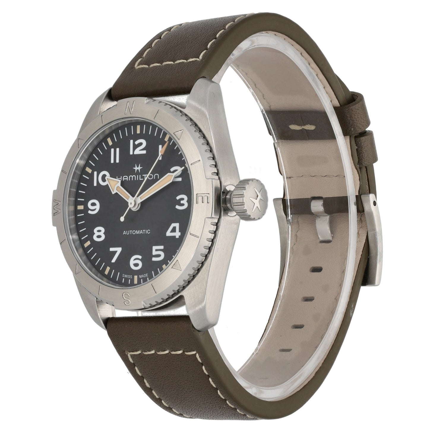 Hamilton Khaki Field Expedition H702250 37mm Stainless Steel Watch