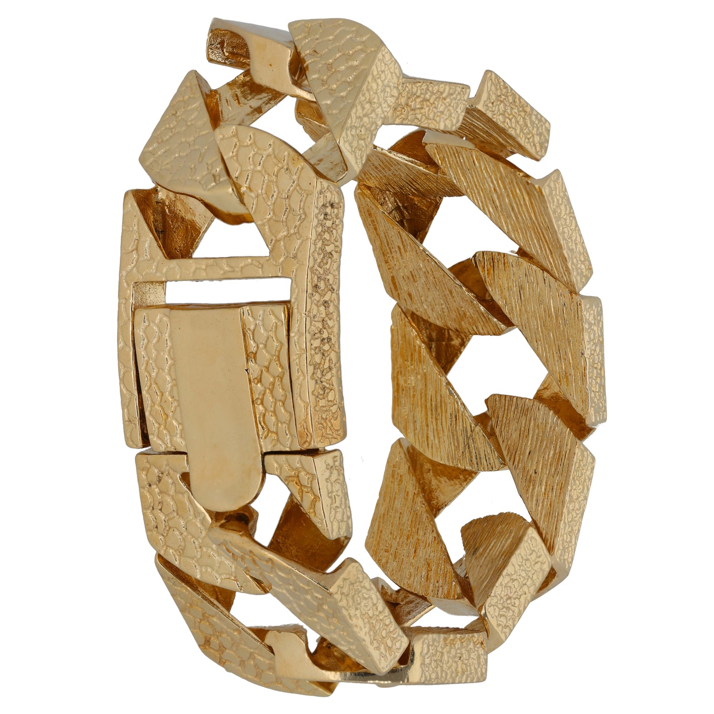 9ct Gold Curb Bracelet