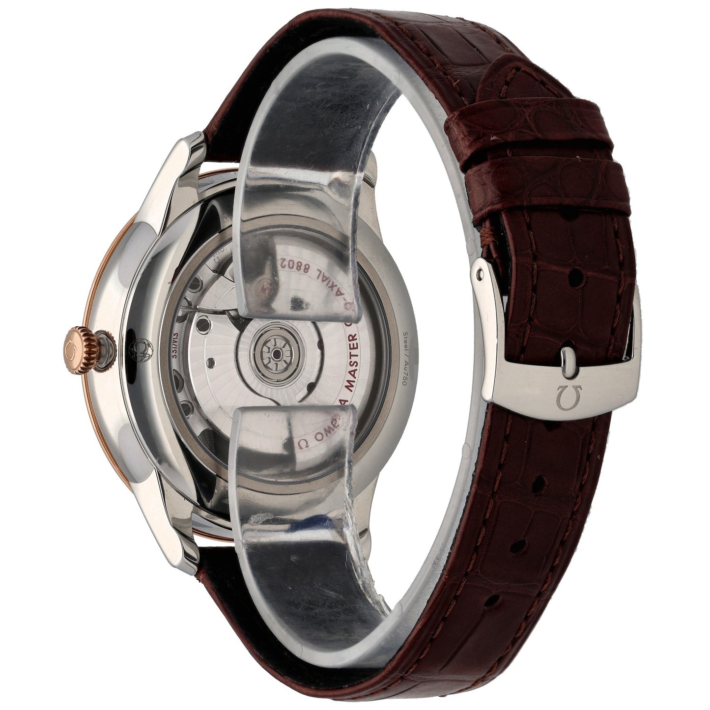 Omega De Ville Prestige 434.23.41.20.02.001 41mm Bi-Colour Watch