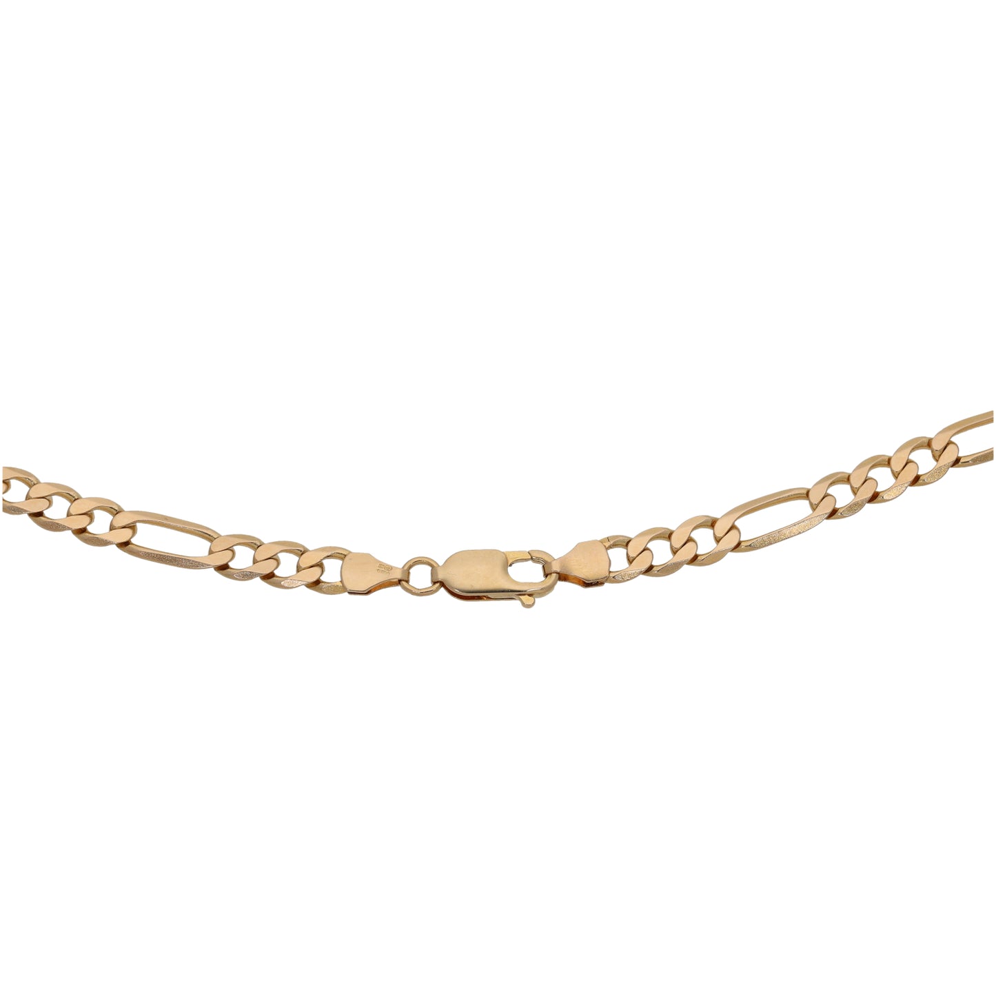 9ct Gold Figaro Chain 20"