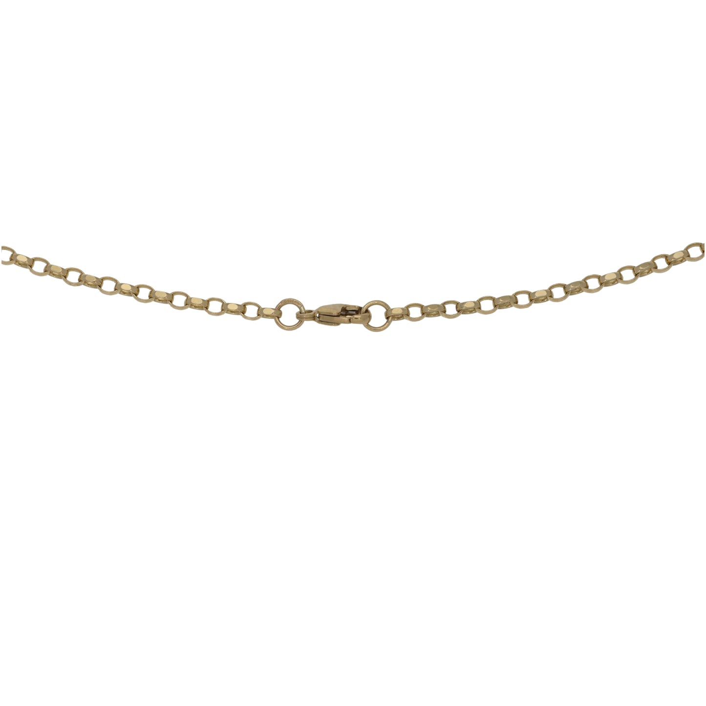 9ct Gold Belcher Chain 24"