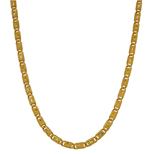 22ct Gold Anchor Chain 20"
