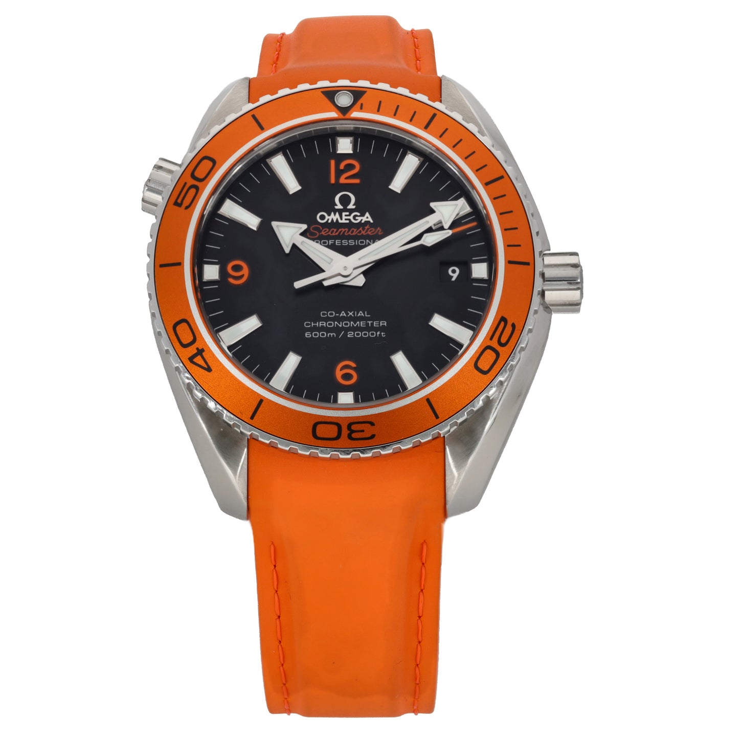 Omega Planet Ocean 232.32.42.21.01.001 42mm Stainless Steel Watch