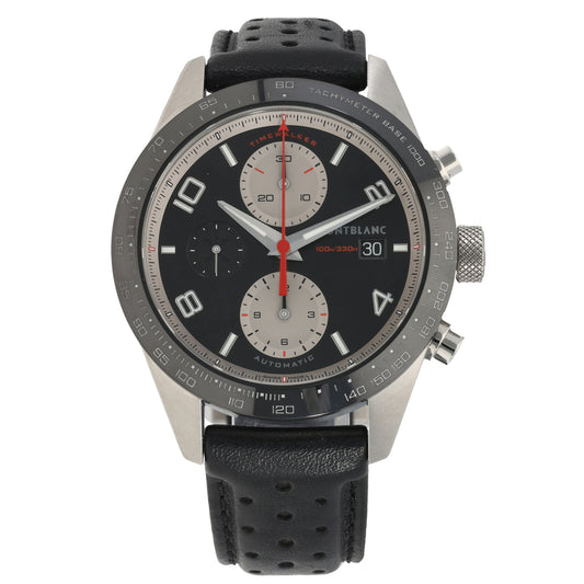 Montblanc Timewalker 7503 42mm Stainless Steel Watch