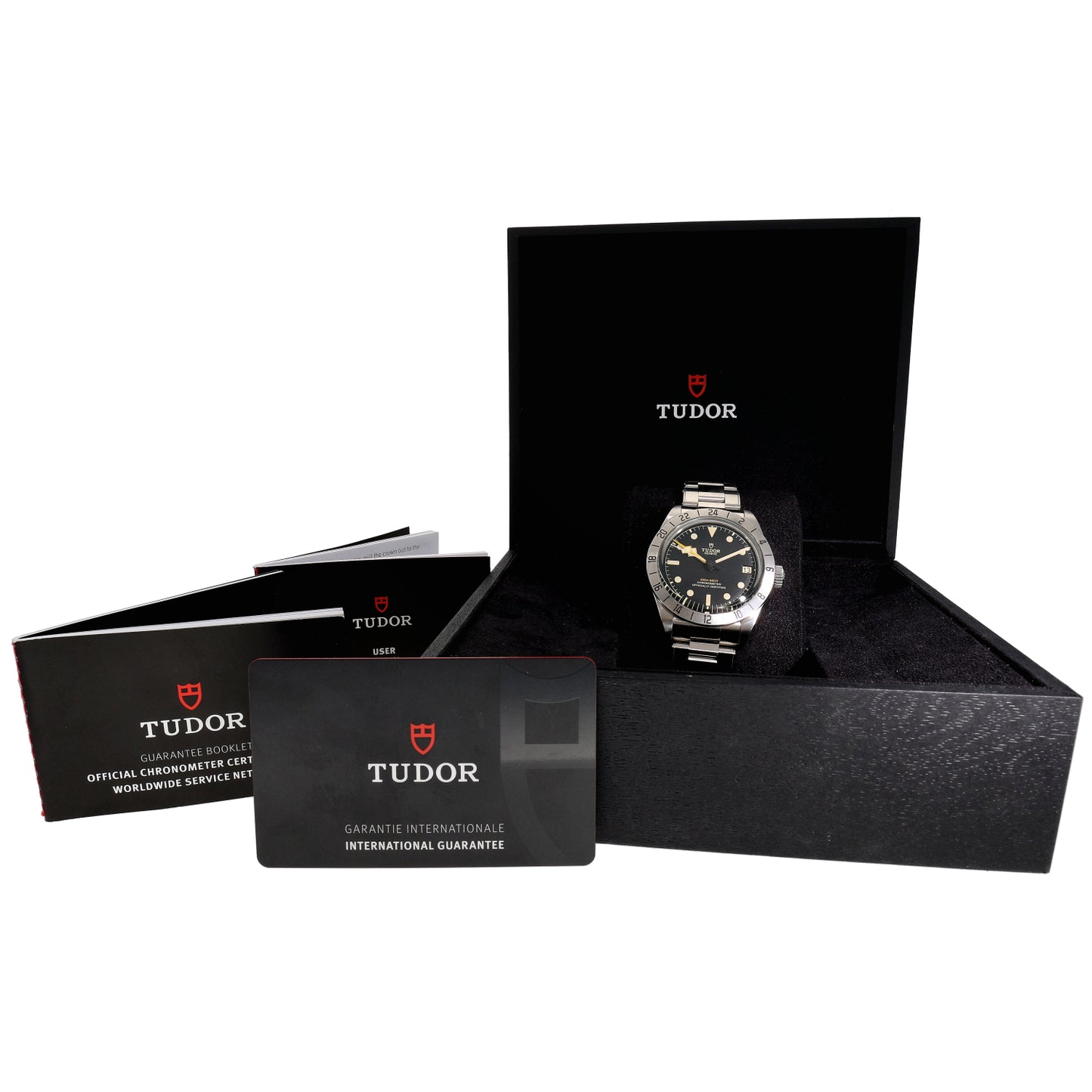 Tudor Black Bay Pro 79470 39mm Stainless Steel Watch