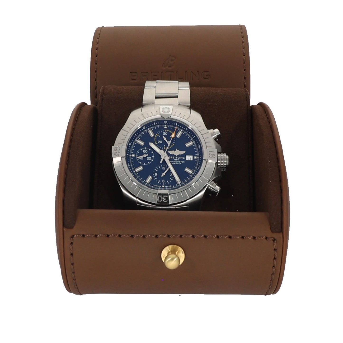 Breitling Avenger A13317 45mm Stainless Steel Watch