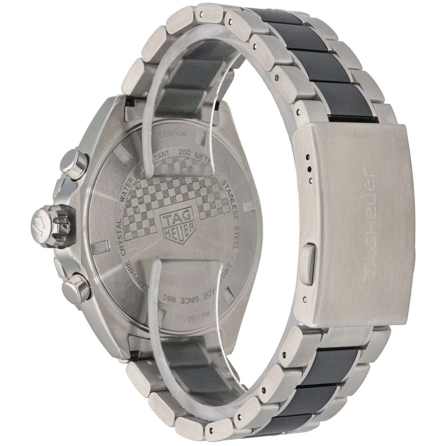 Tag Heuer Formula 1 CAZ101R 43mm Stainless Steel Watch