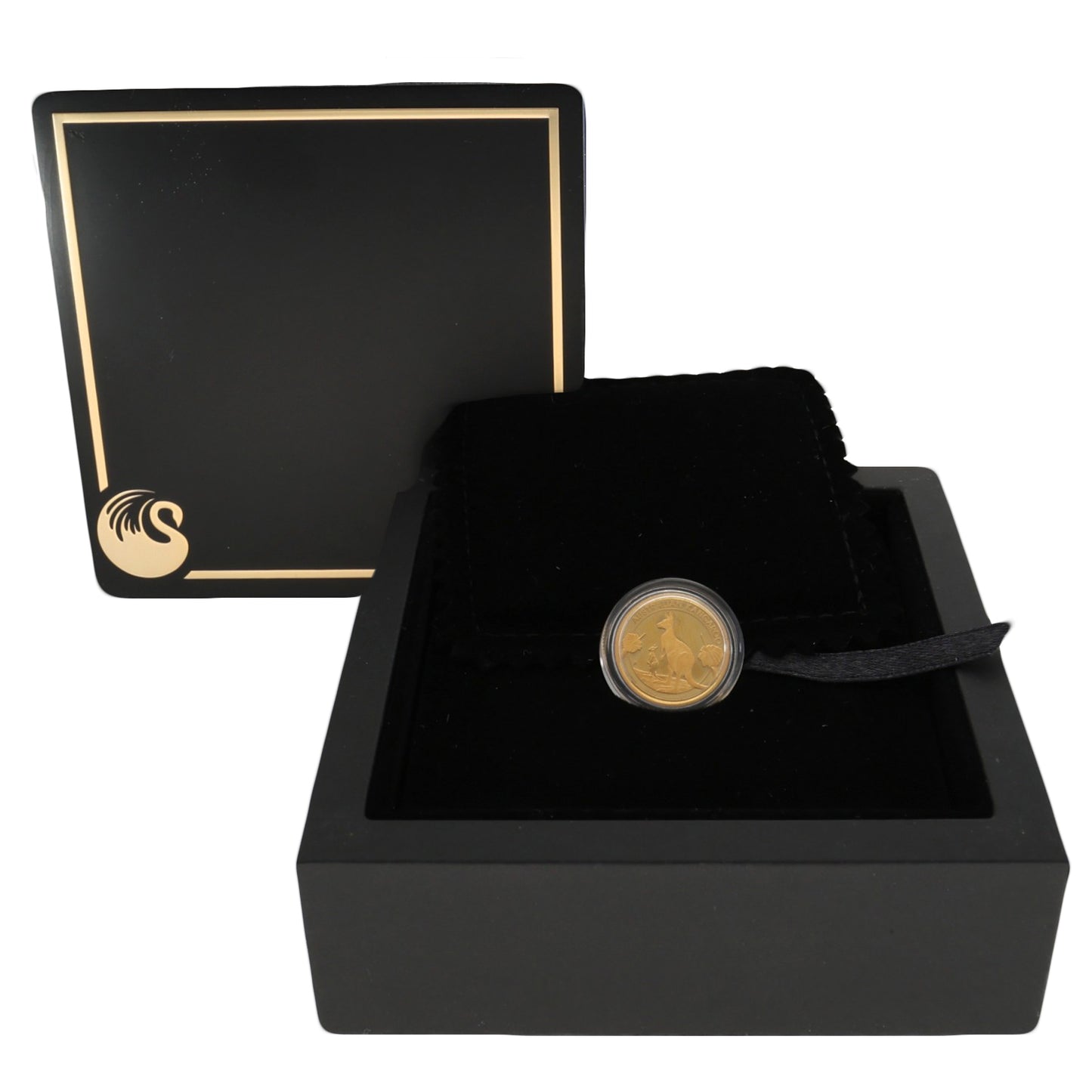 24ct Gold Australian Kangaroo 1/10 OZ Coin 2020