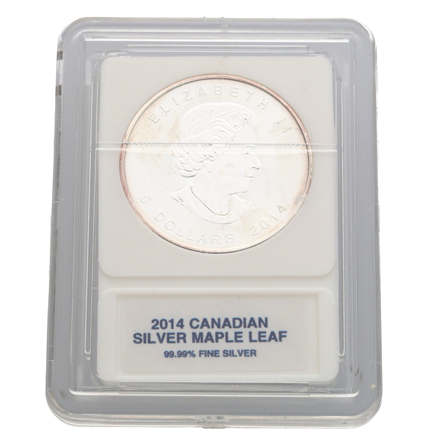 Fine Silver Canada Maple 1 OZ Coin 2014