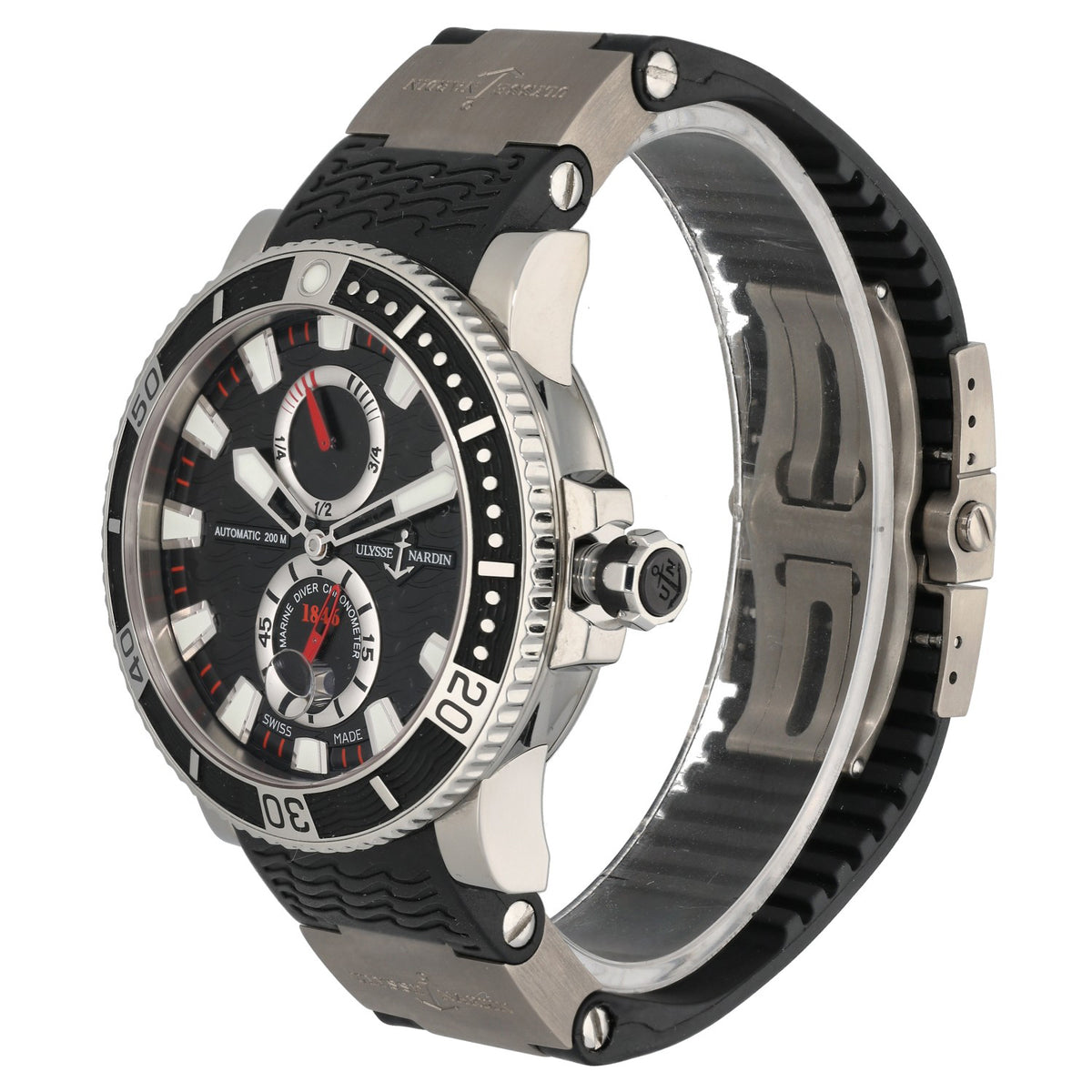 Ulysse Nardin Maxi Marine Diver 263-90 45mm Titanium Watch