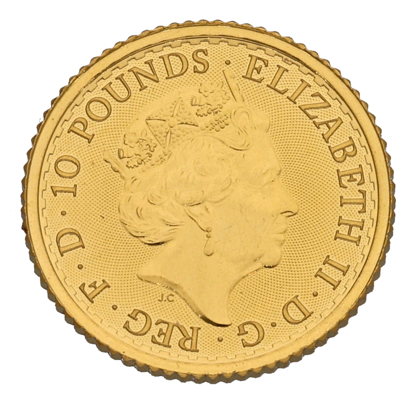 24ct Gold Queen Elizabeth II 1/10 OZ Britannia Coin 2020
