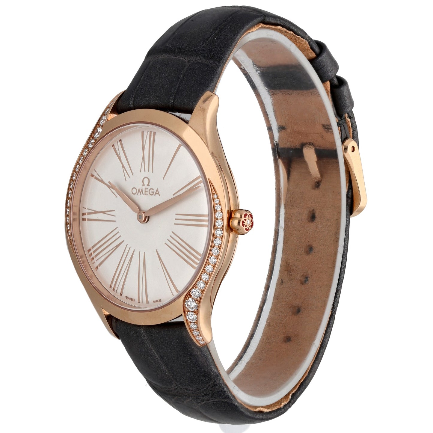 Omega De Ville Trésor 428.58.36.60.02.001 36mm Gold Watch