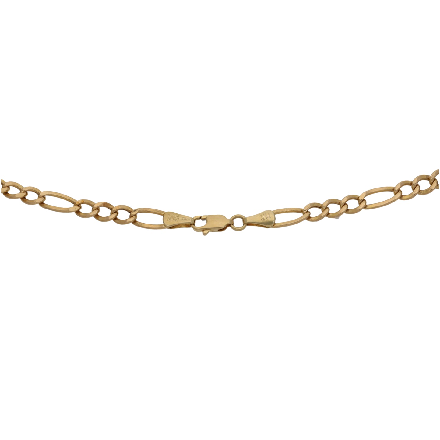 14ct Gold Figaro Chain 20"