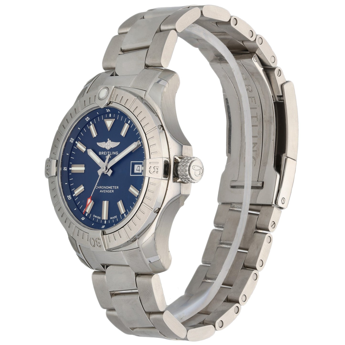 Breitling Avenger A17318 43mm Stainless Steel Watch