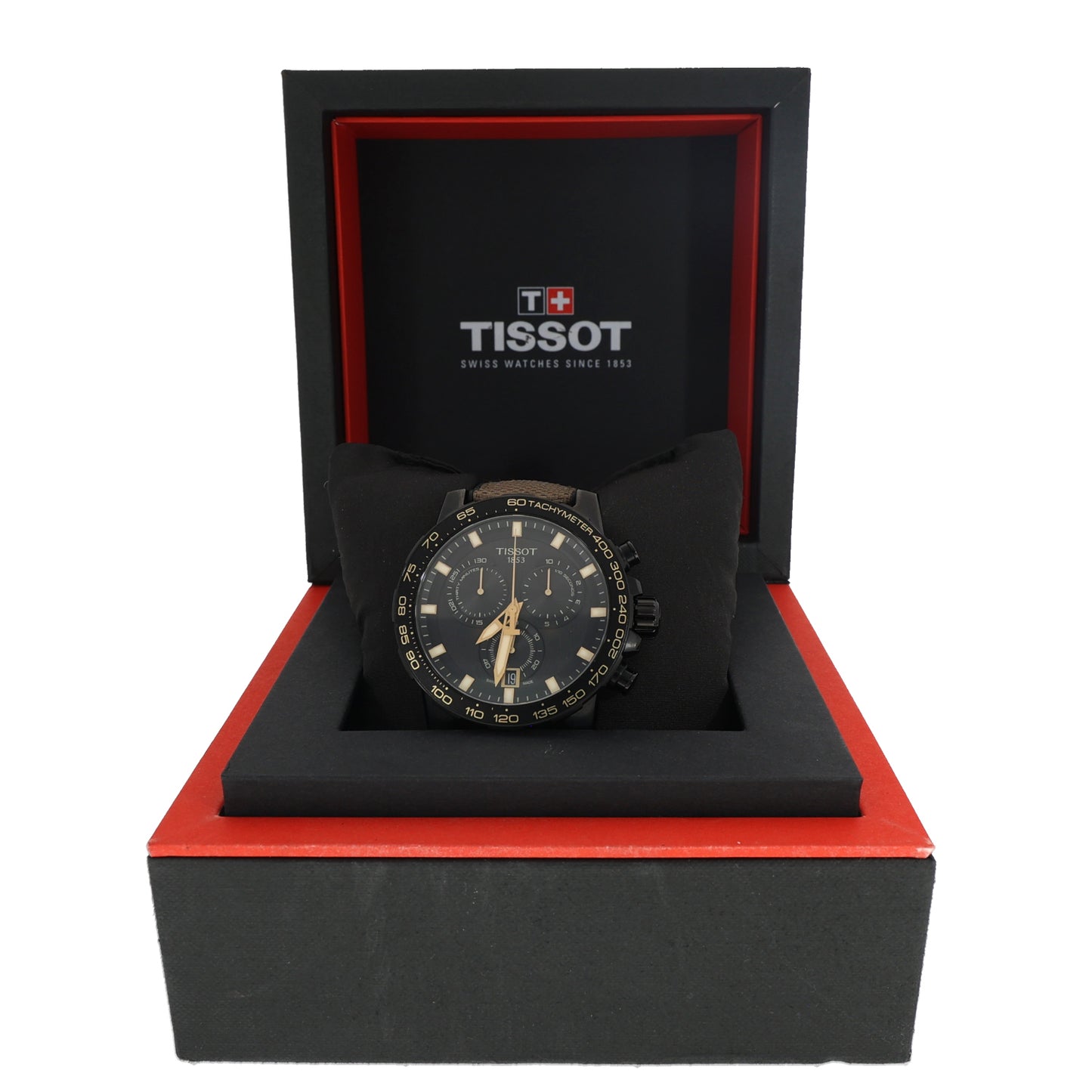 Tissot Supersport Chrono T125617A 45mm PVD Stainless Steel Watch