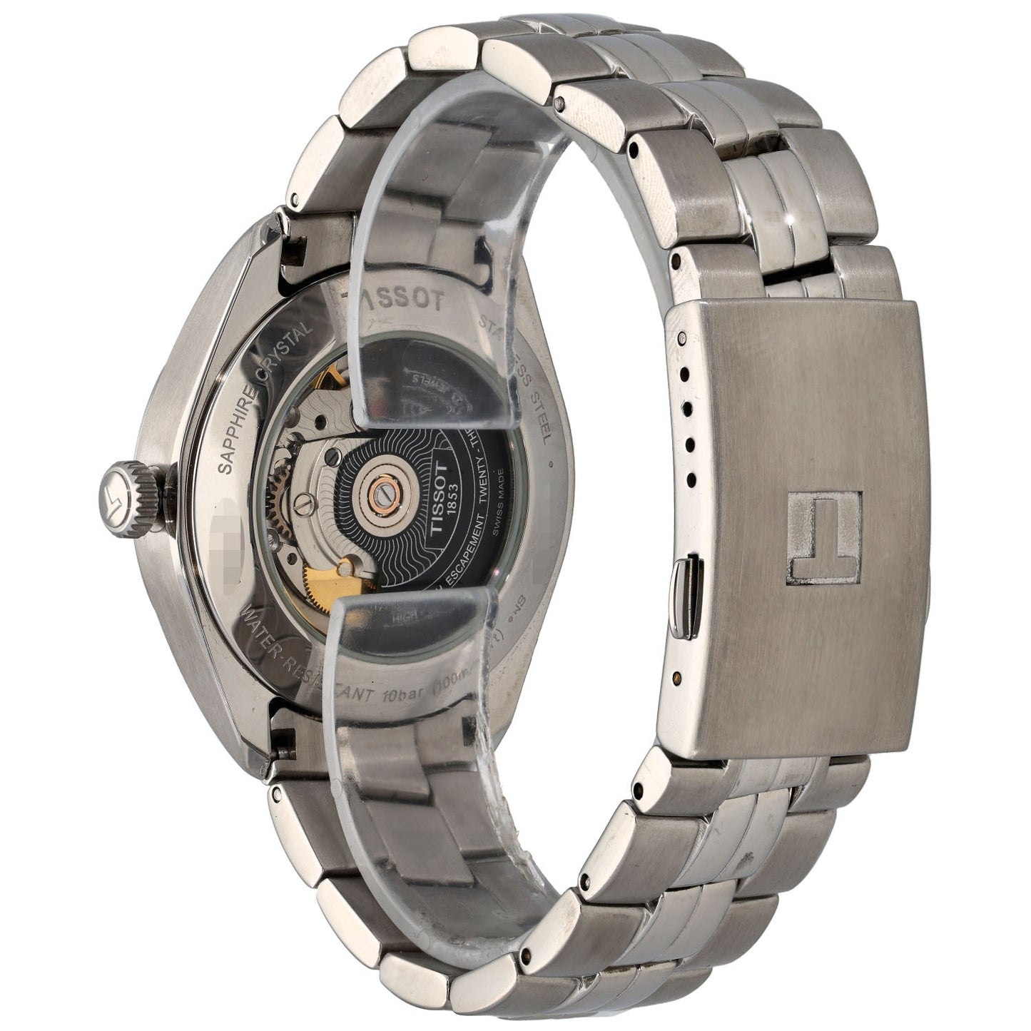 Tissot PR100 T101407 A 39mm Stainless Steel Watch