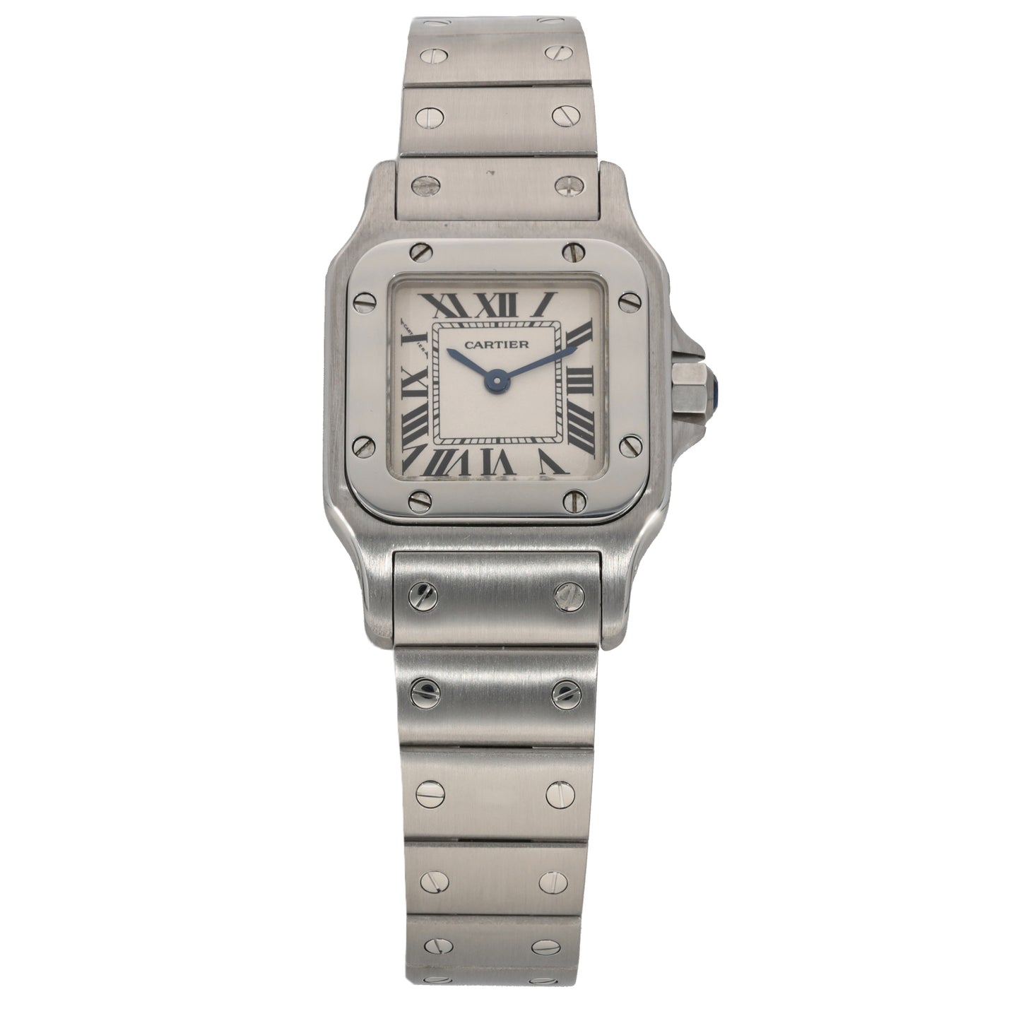 Cartier Santos W20056D6 24mm Stainless Steel Watch