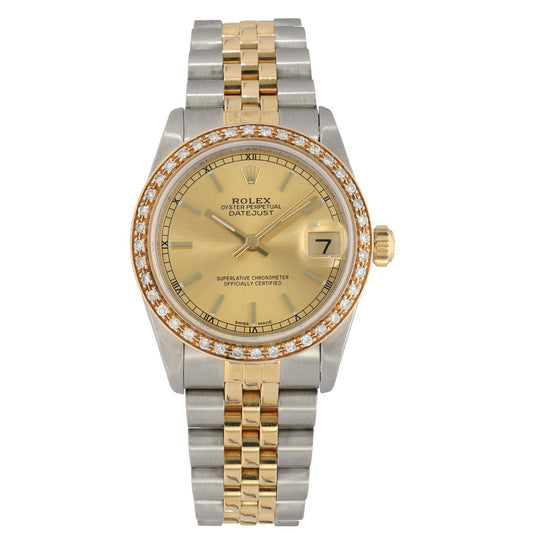 Rolex Lady Datejust 68273 31mm Bi-Colour Watch
