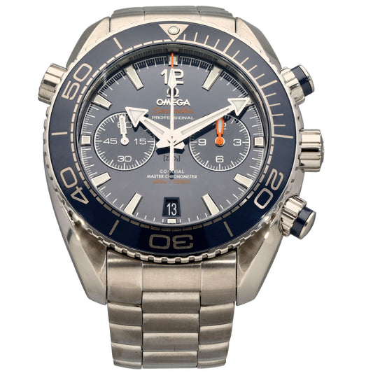 Omega Seamaster 215.30.46.51.03.001 45.5mm Stainless Steel Watch