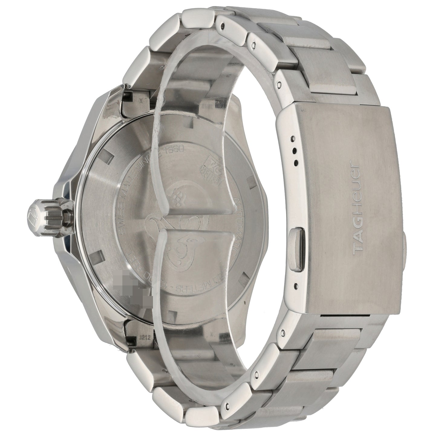 Tag Heuer Aquaracer WAY211A-1 41mm Stainless Steel Watch
