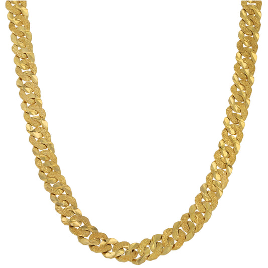 22ct Gold Curb Chain 22"