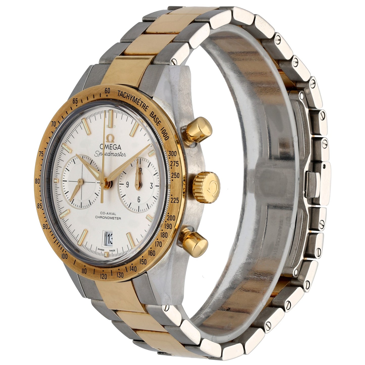 Omega Speedmaster 57 331.20.42.51.02.001 41.5mm Bi-Colour Watch
