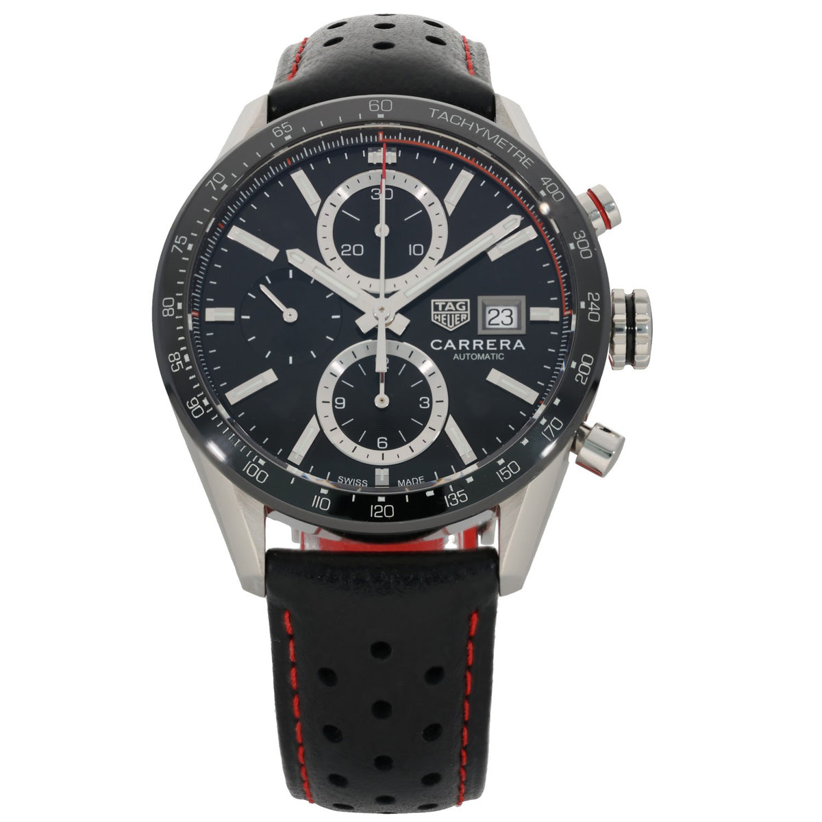 Tag Heuer Carrera CBM2110-0 41mm Stainless Steel Watch