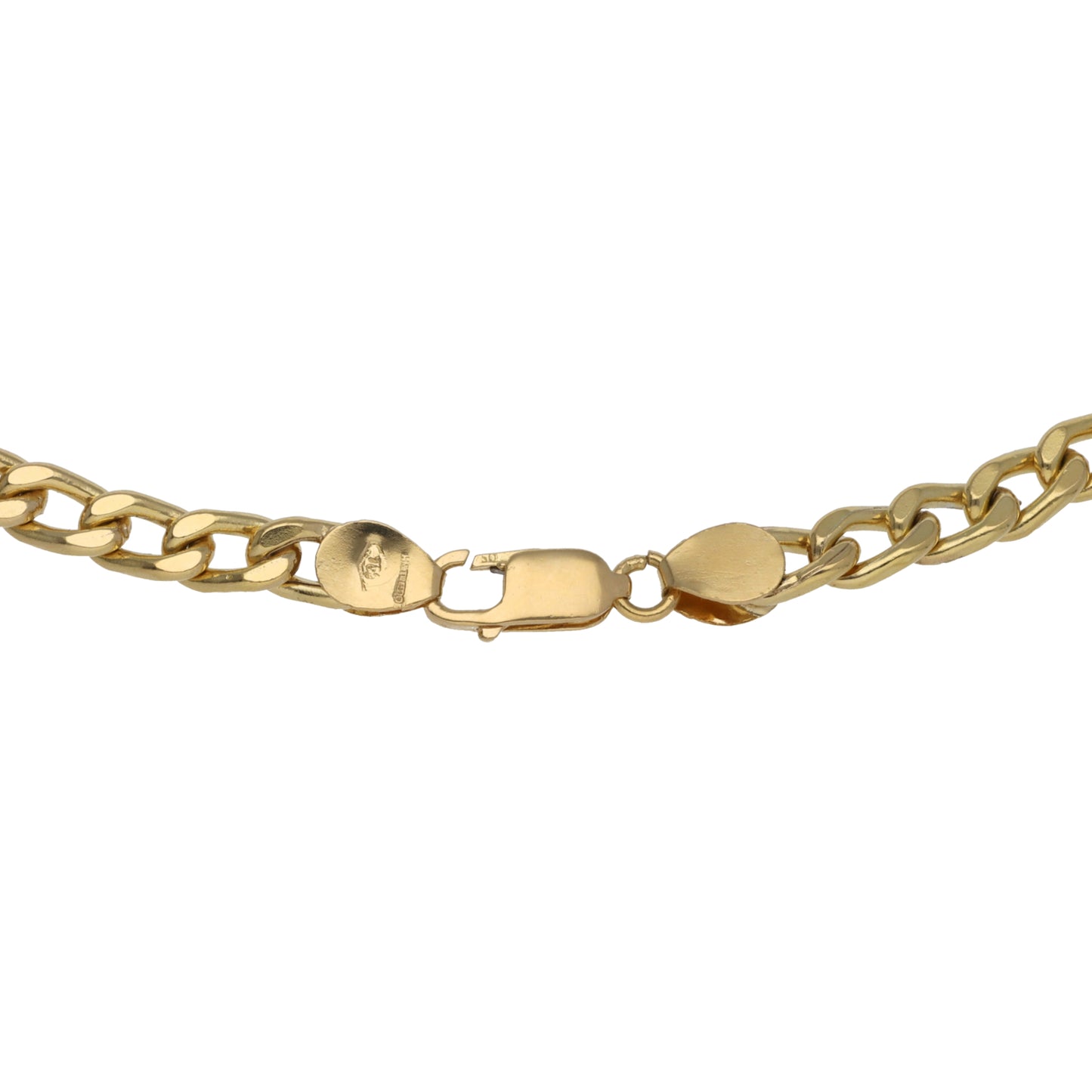 14ct Gold Curb Chain 22"