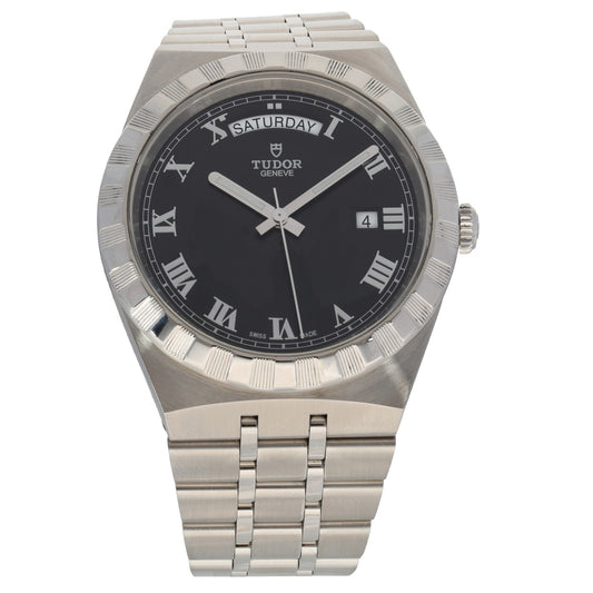 Tudor Royal 28600 41mm Stainless Steel Watch