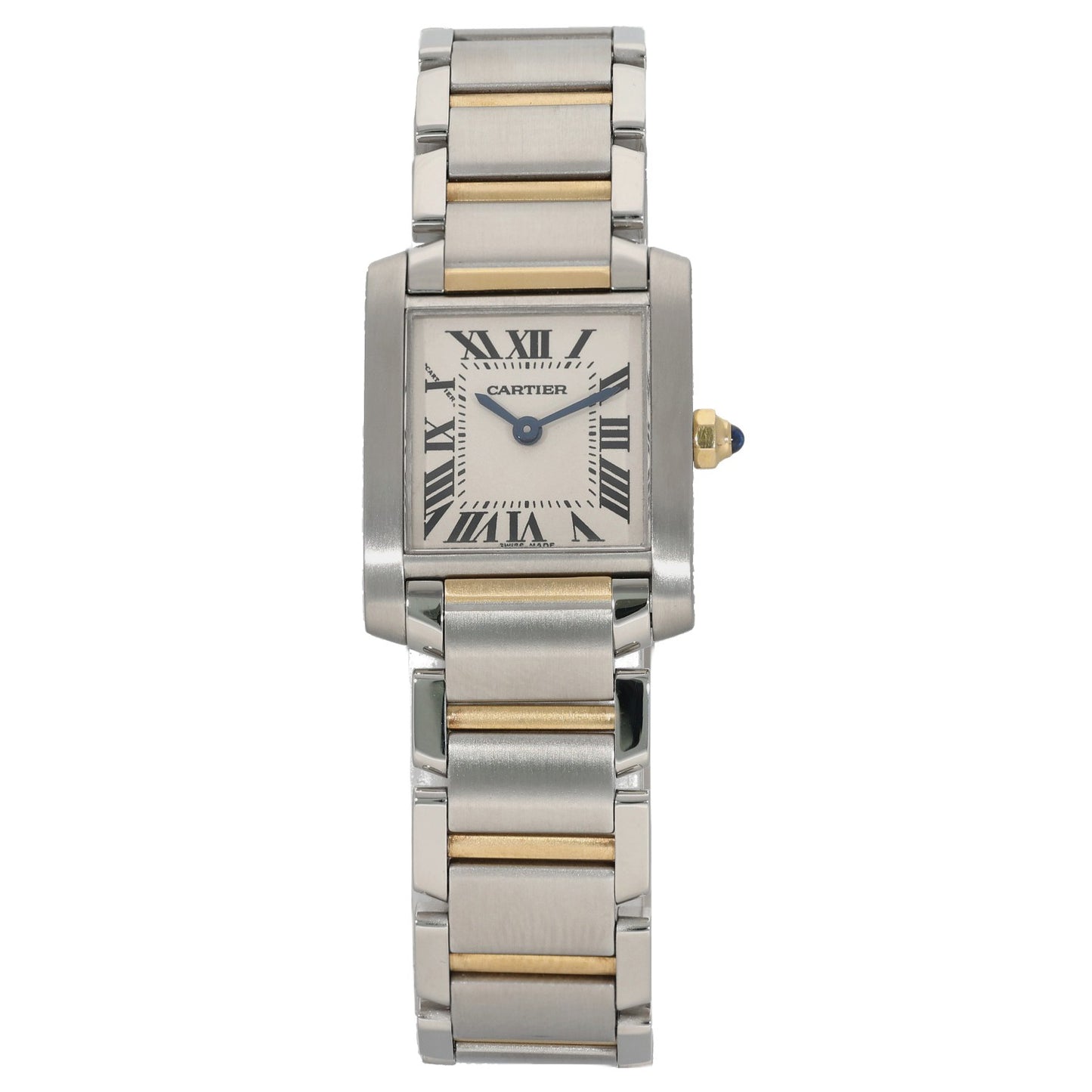Cartier Tank Francaise W51007Q4 20mm Bi-Colour Watch