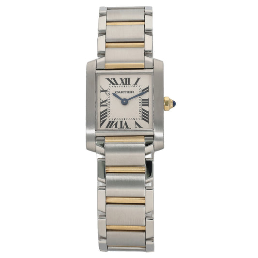 Cartier Tank Francaise W51007Q4 20mm Bi-Colour Watch
