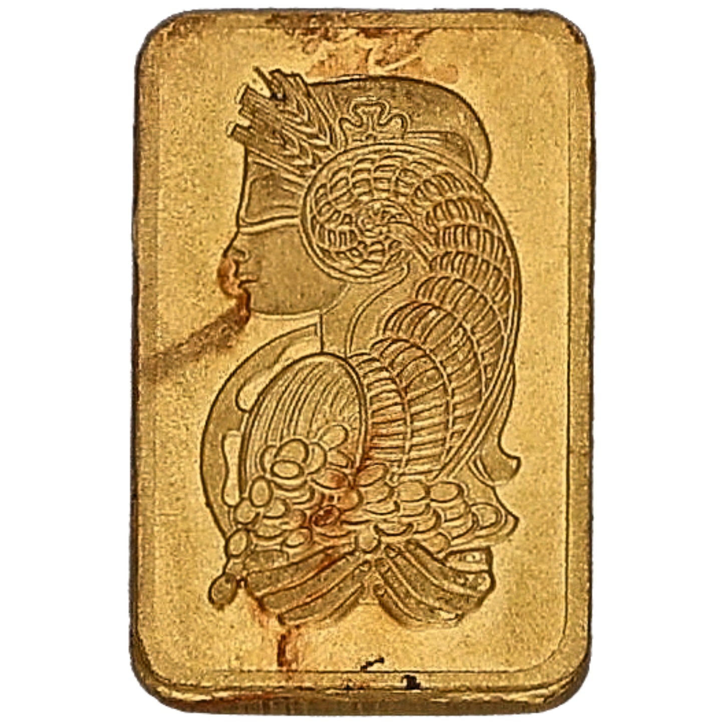 24ct 1g Gold Bar