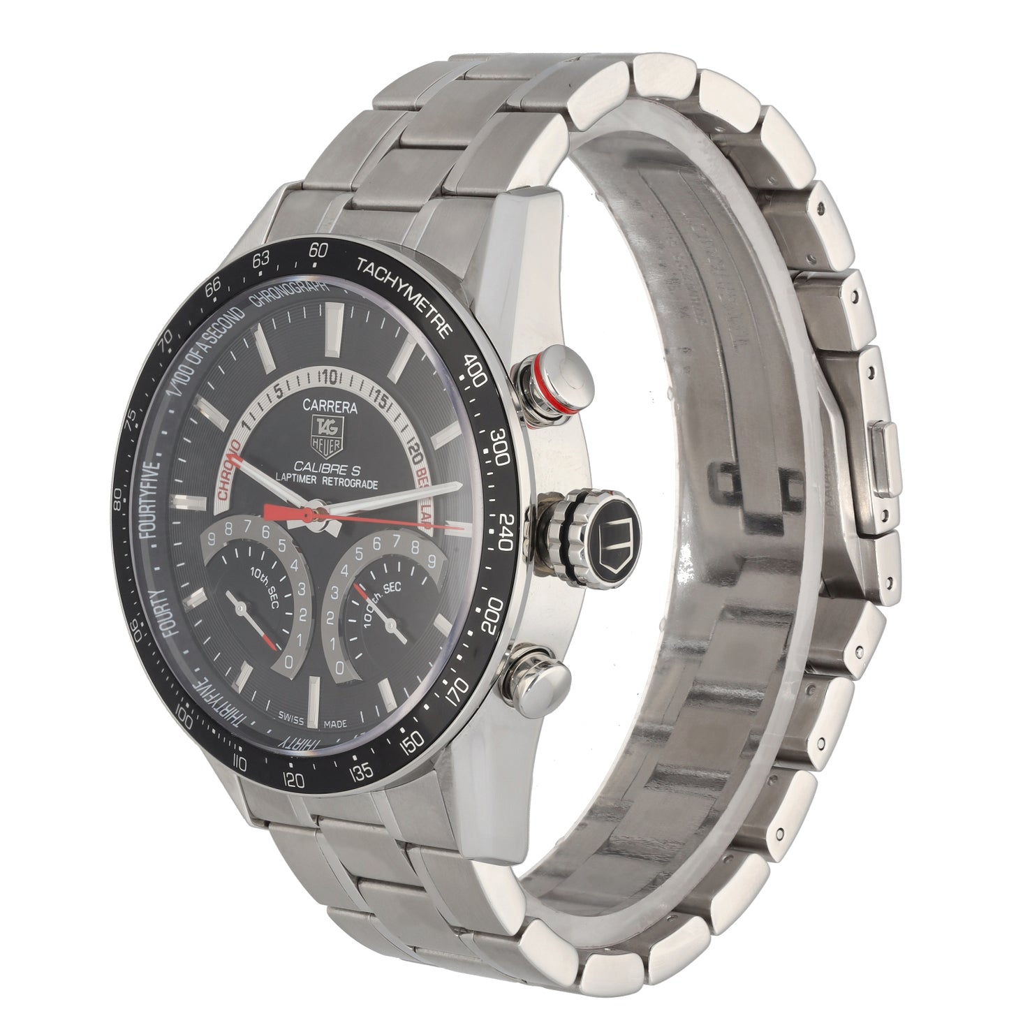 Tag Heuer Carrera CV7A10 43mm Stainless Steel Watch