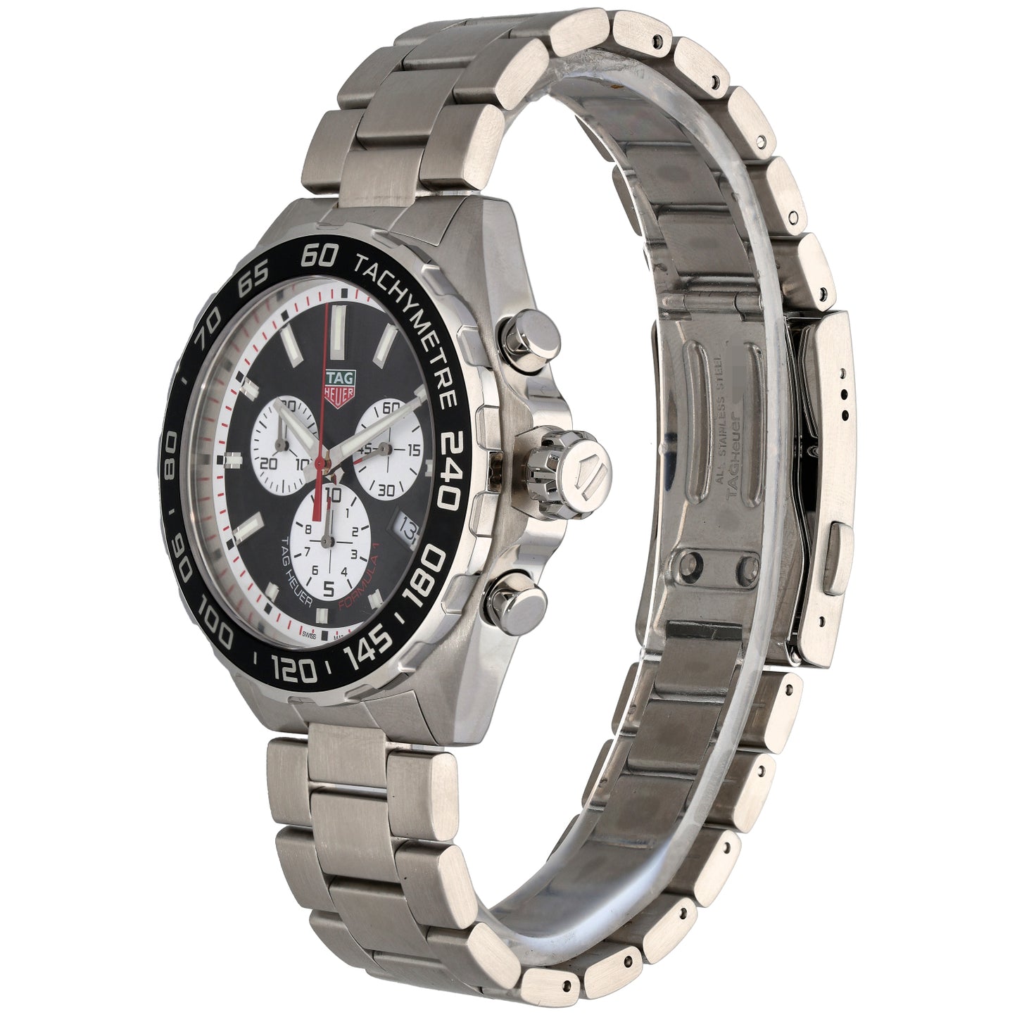 Tag Heuer Formula 1 CAZ101E 43mm Stainless Steel Watch