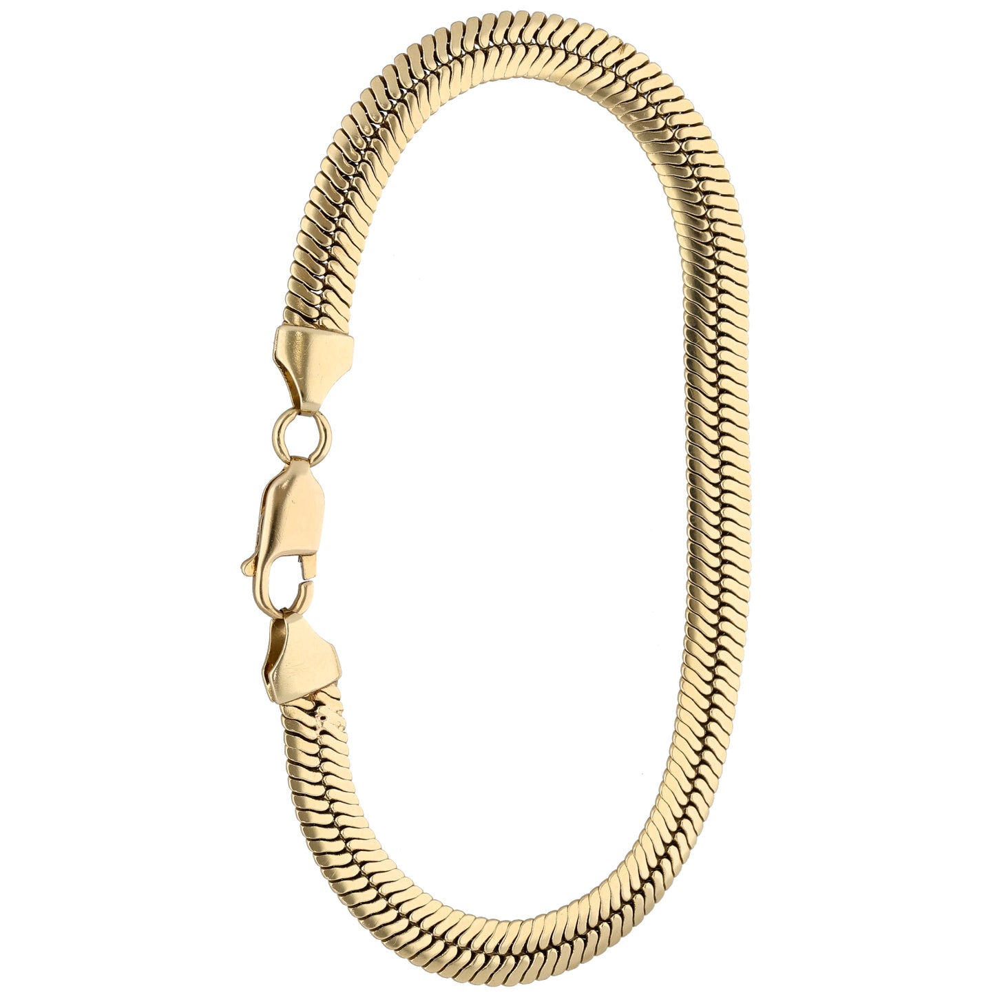 14ct Gold Snake Bracelet