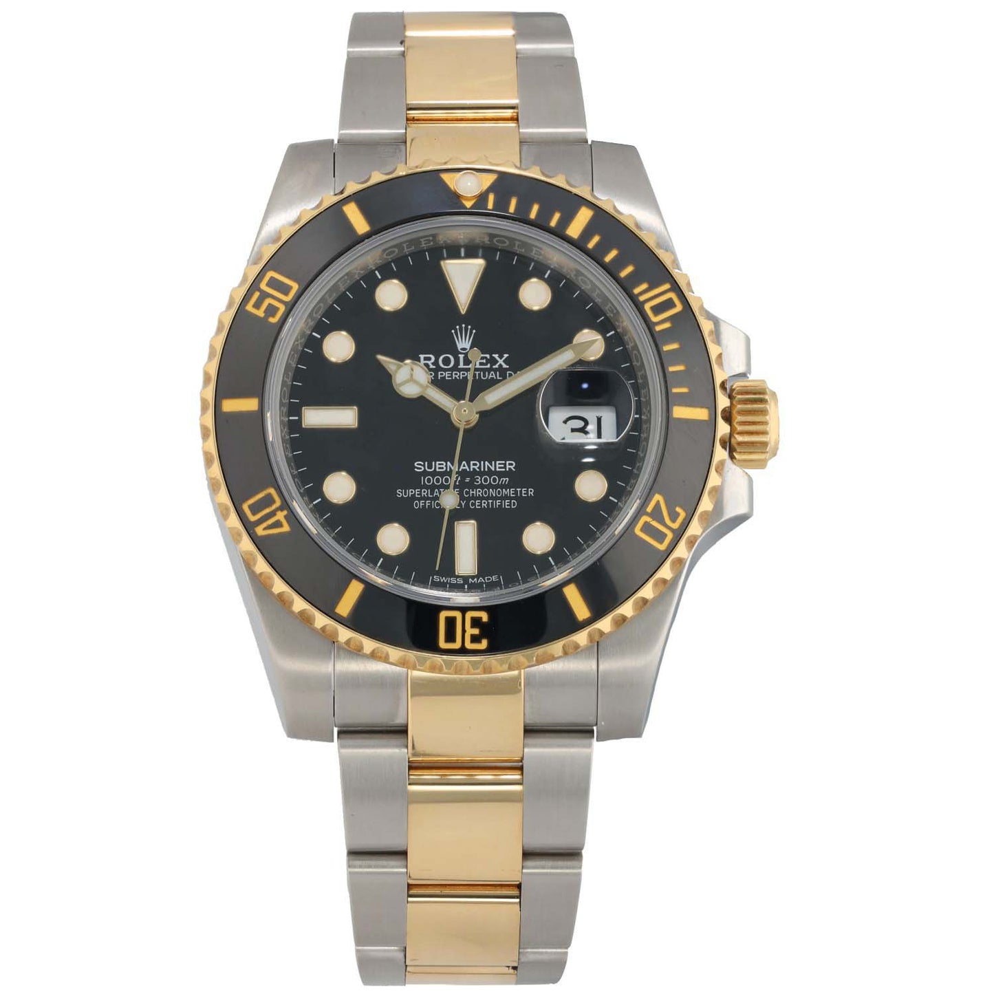 Rolex Submariner 116613LN 40mm Bi-Colour Watch