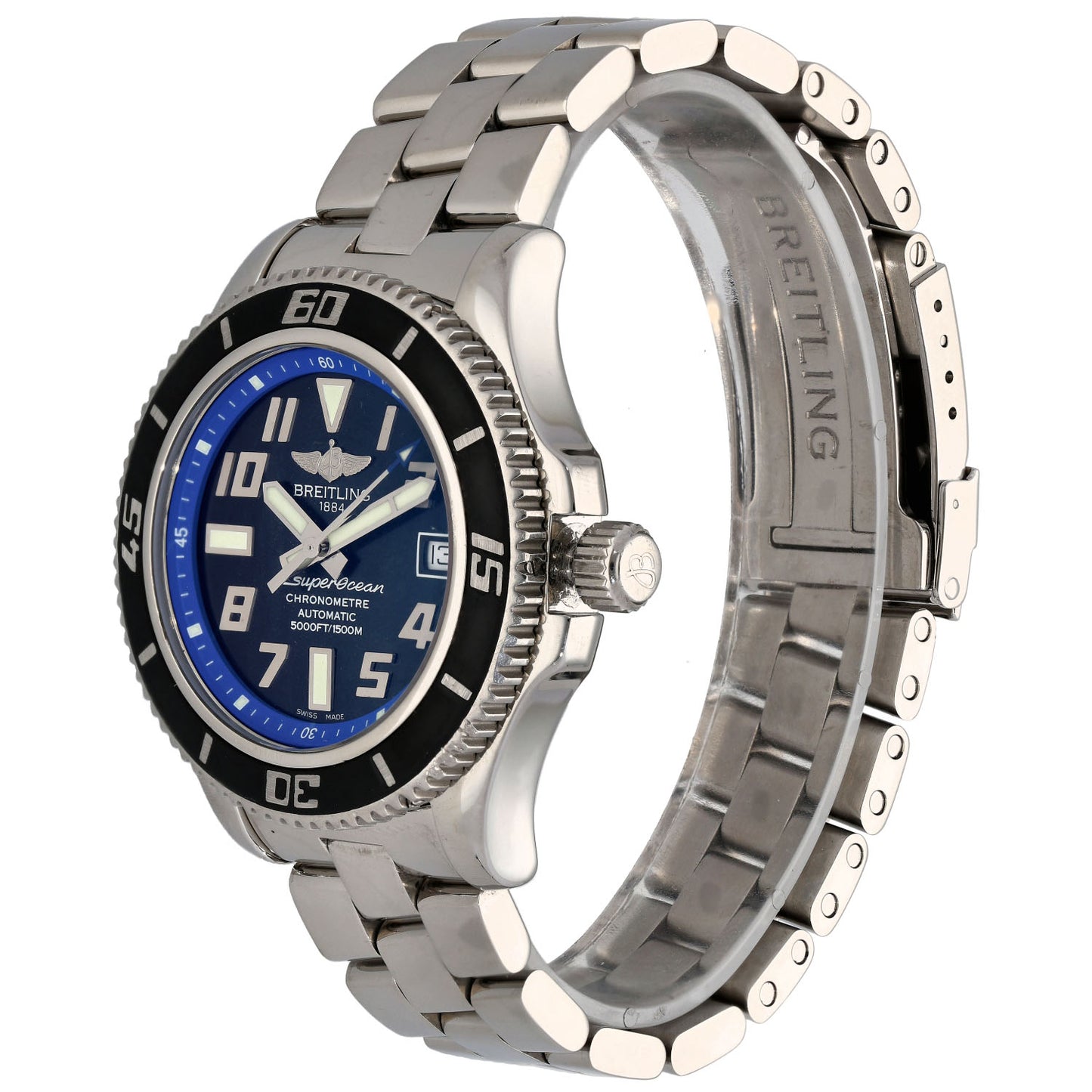 Breitling Superocean A17364 42mm Stainless Steel Watch